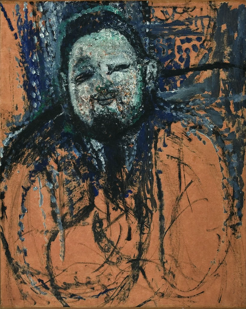 Amedeo Modigliani - 136, Ritratto di Diego Rivera, Museu de Arte de São Paulo